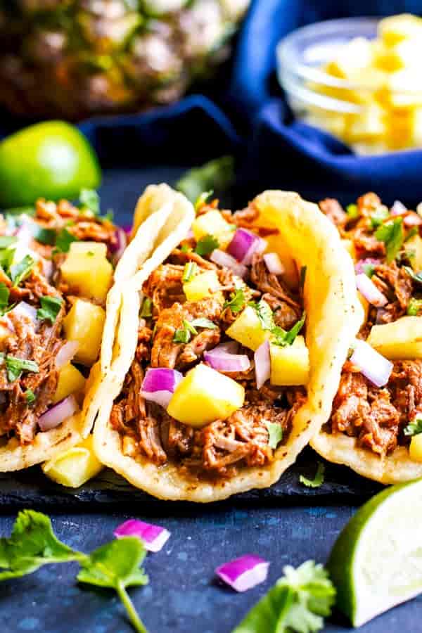 $2 Chicken Al Pastor Taco Special