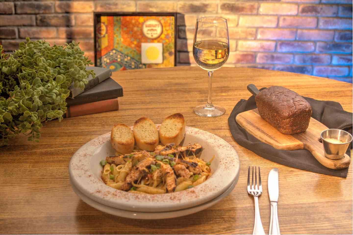 Cajun chicken penne