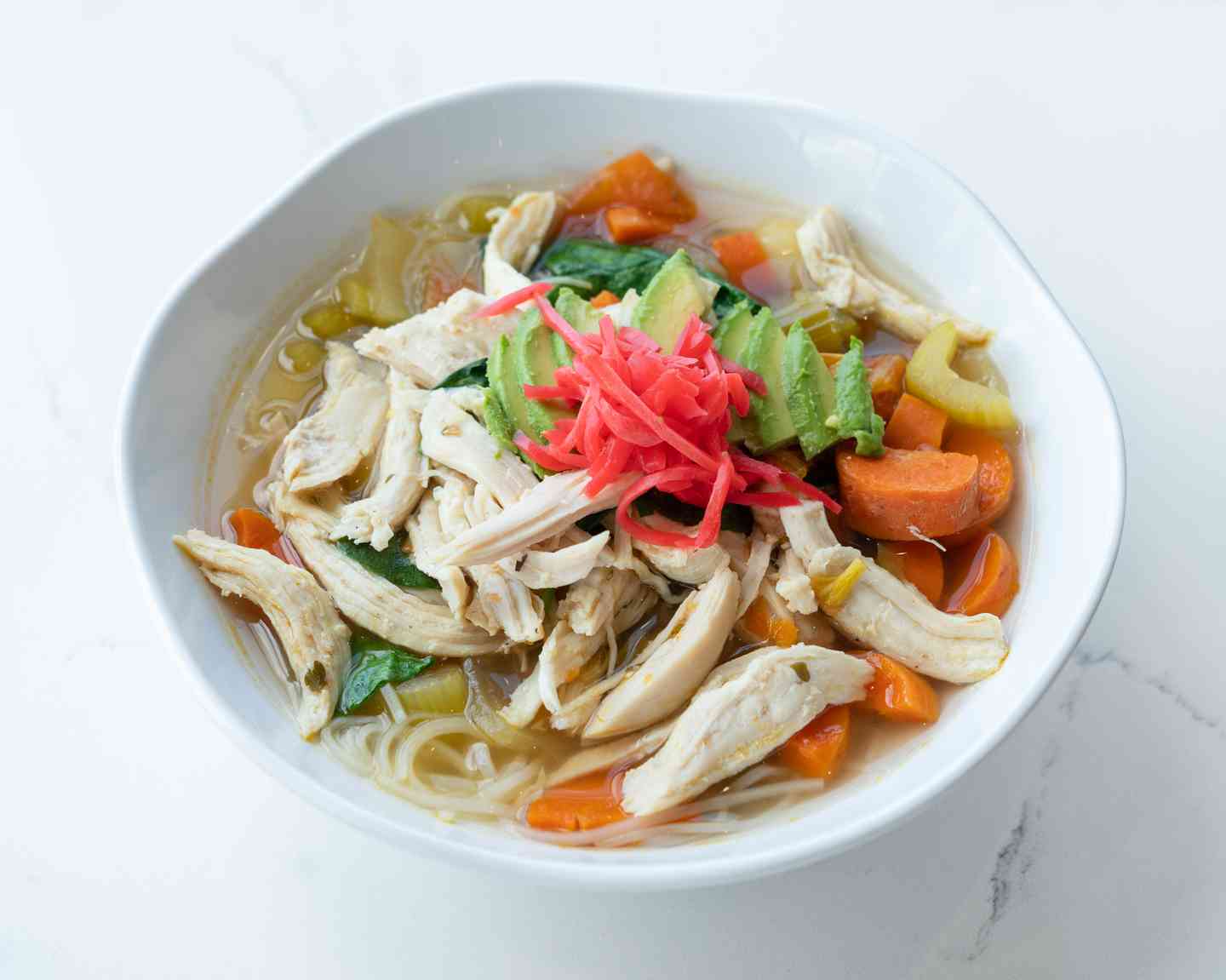 Health Nut Noodle Soup