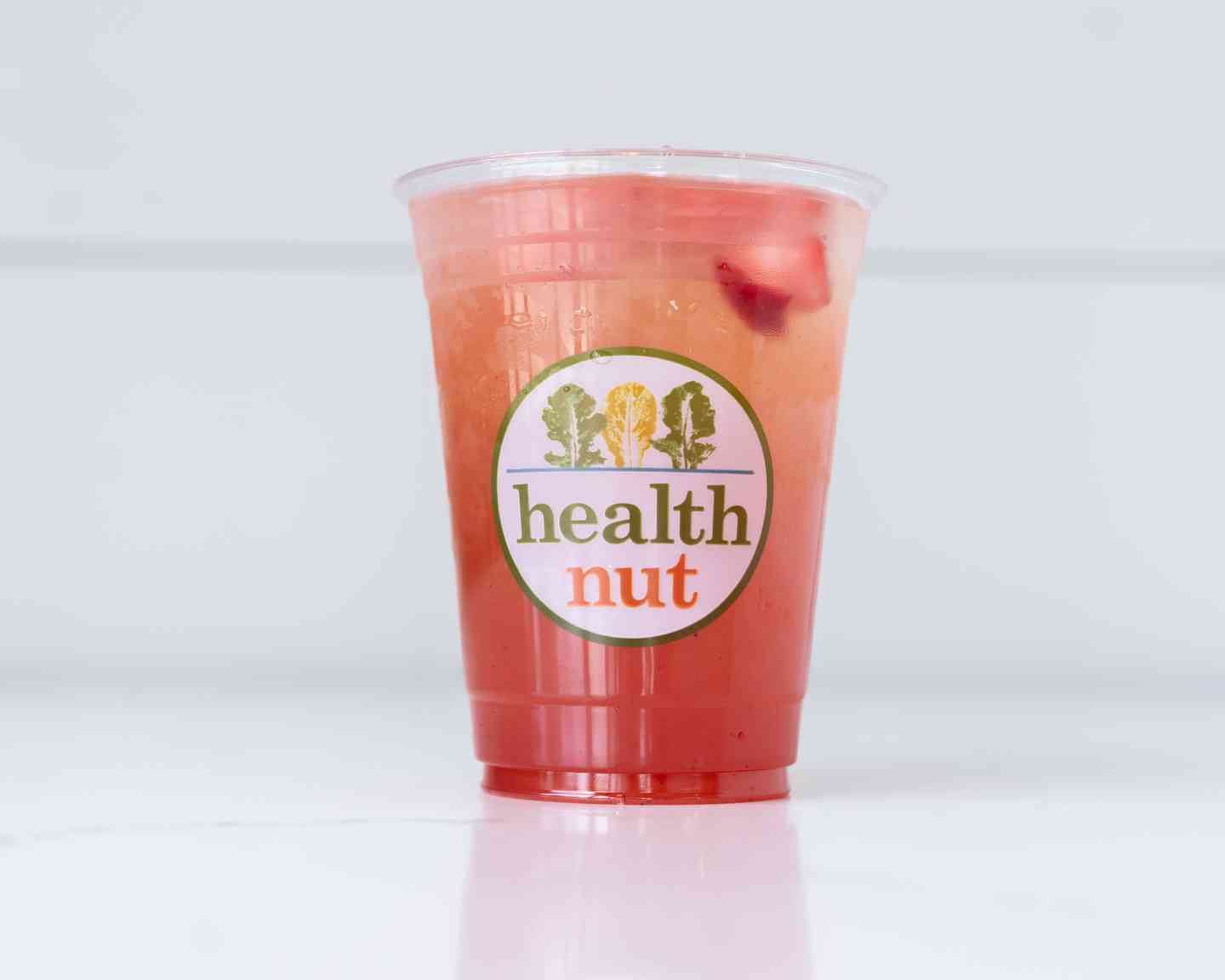 Strawberry Mango Iced Greentini