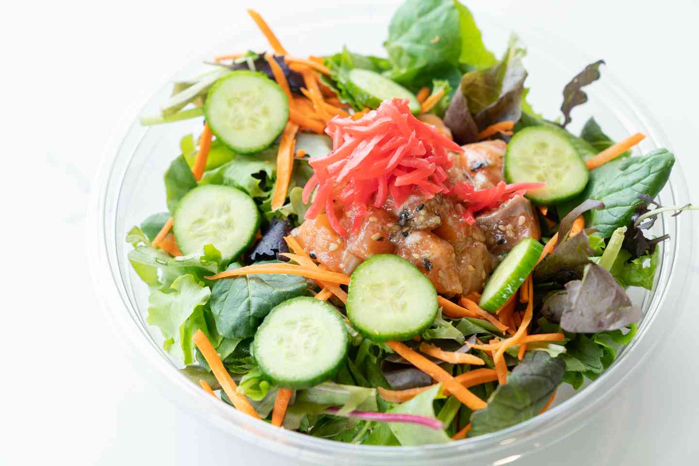 Salmon Poke Bowl
