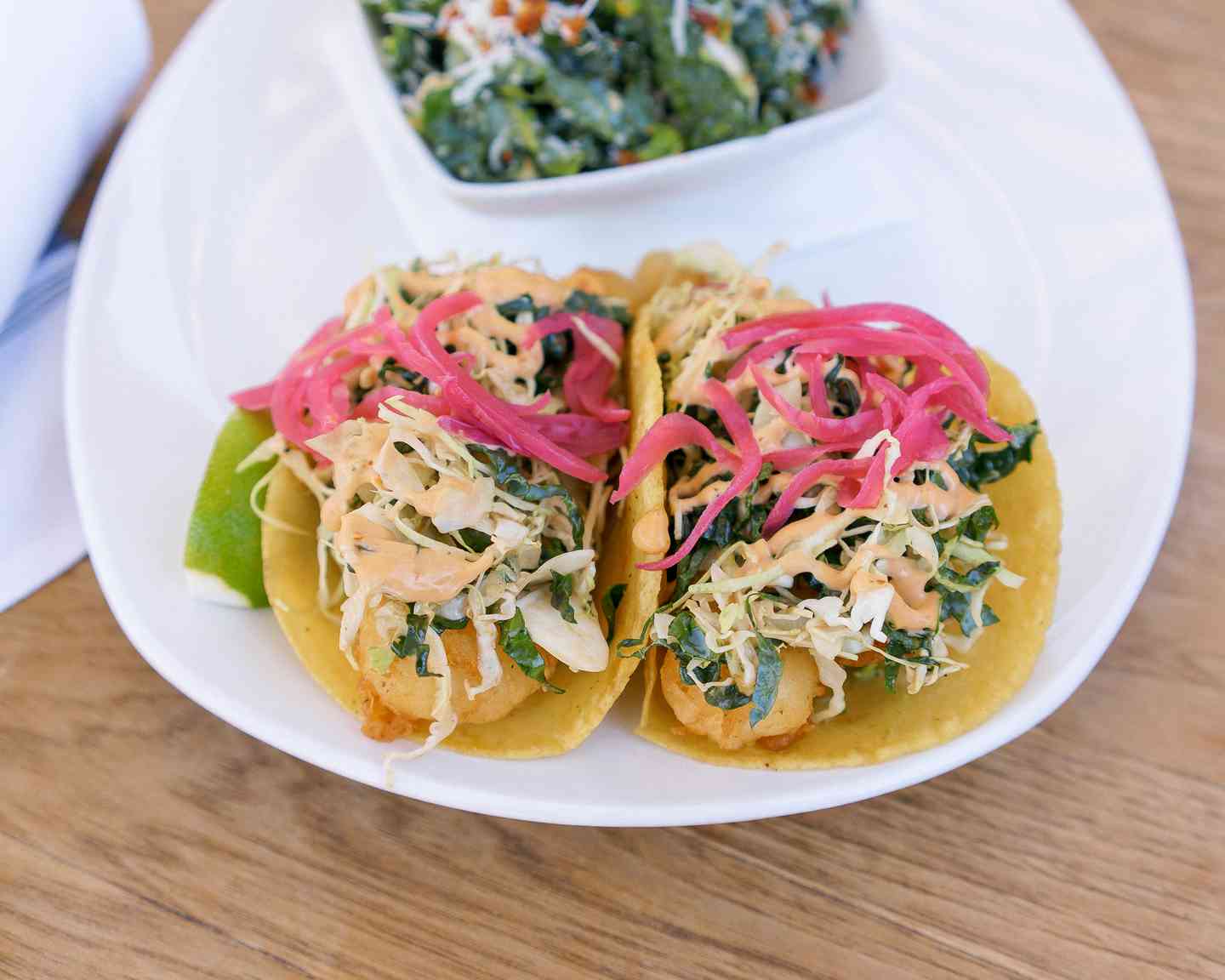 Crispy Fish Tacos*
