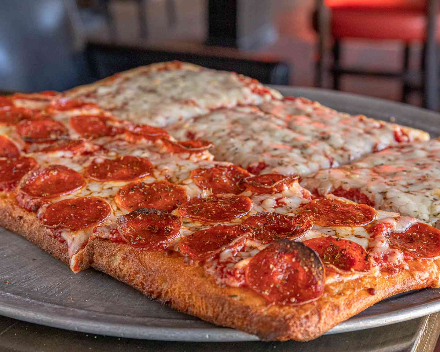 Sicilian Pizza