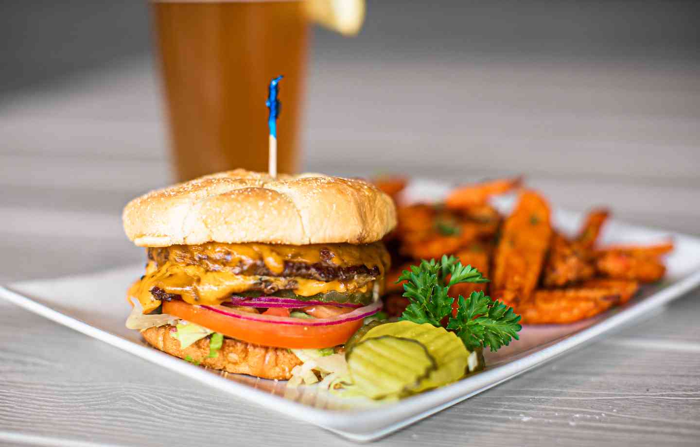 The House Burger*