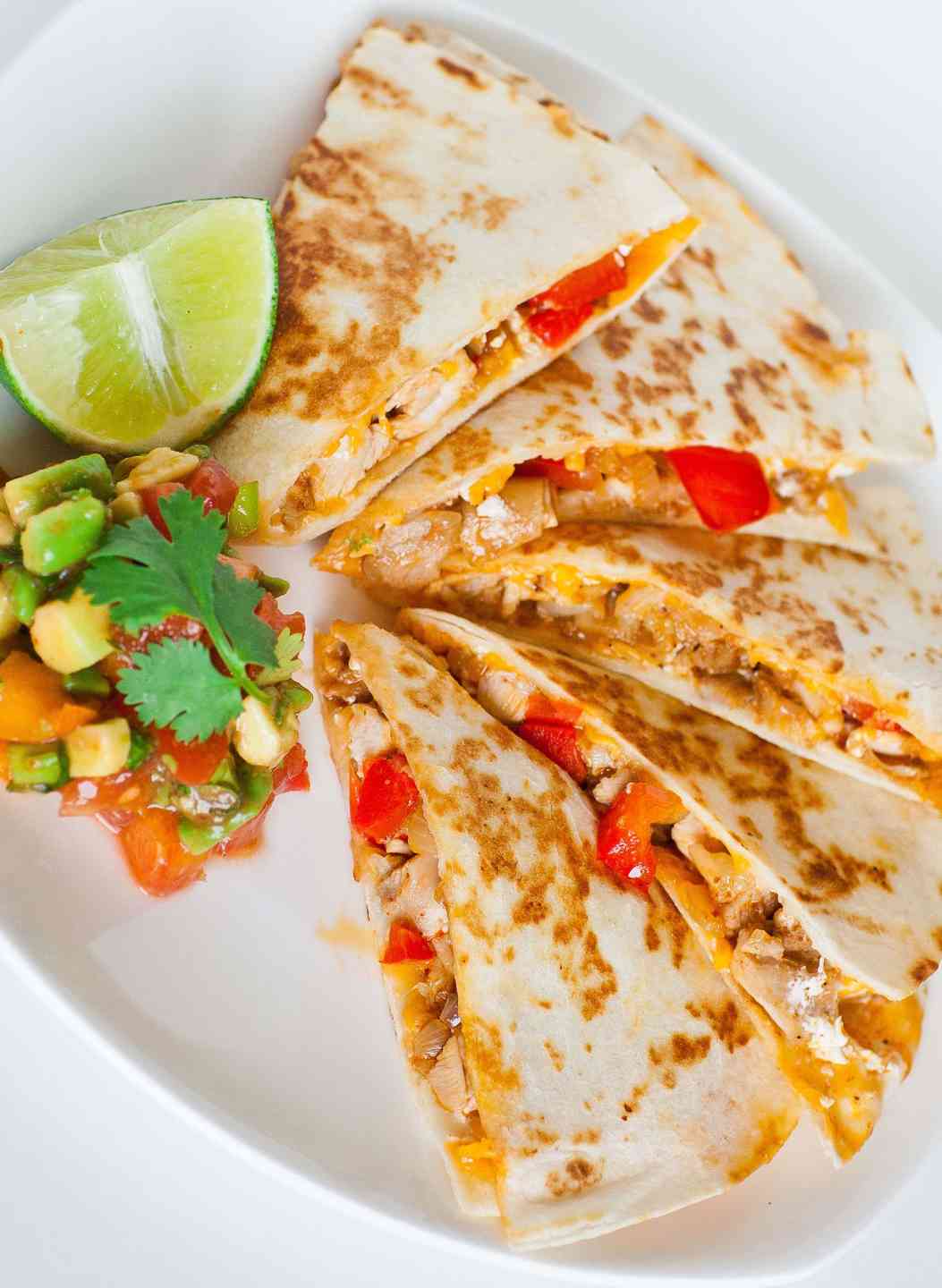 Loaded Quesadilla