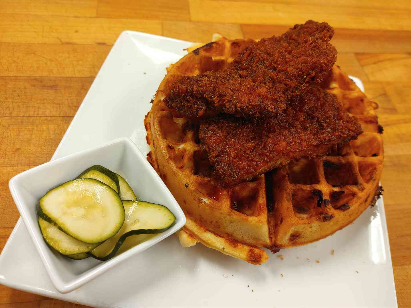 Nashville Chicken & Waffles