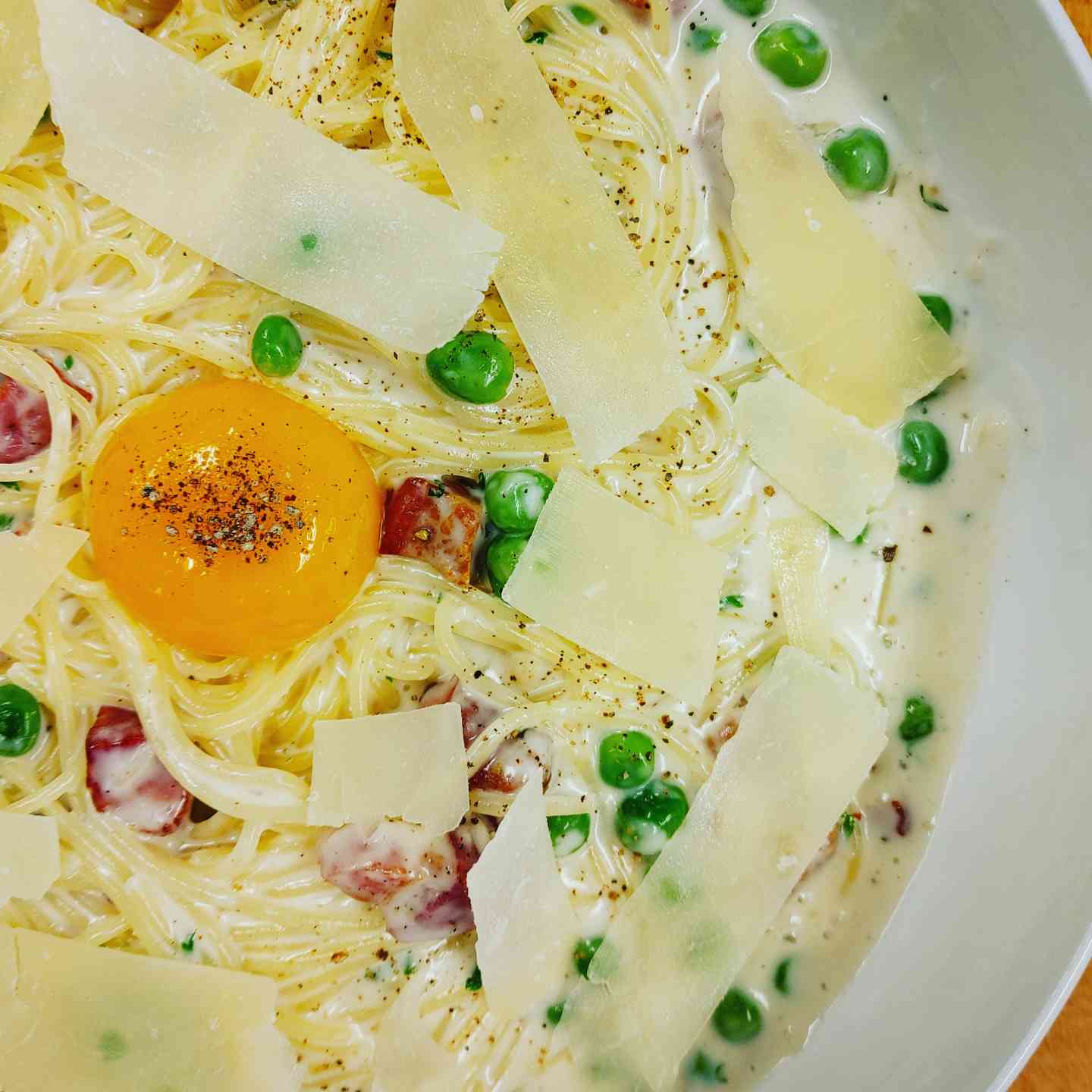 Capellini Carbonara