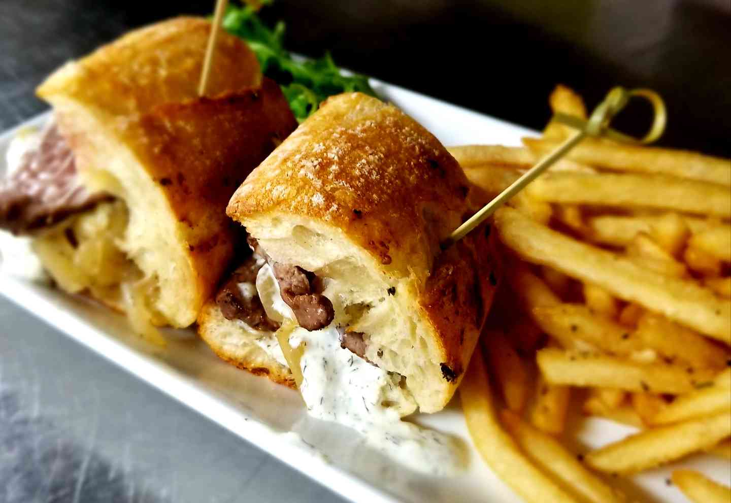 Ultimate Steak Sliders