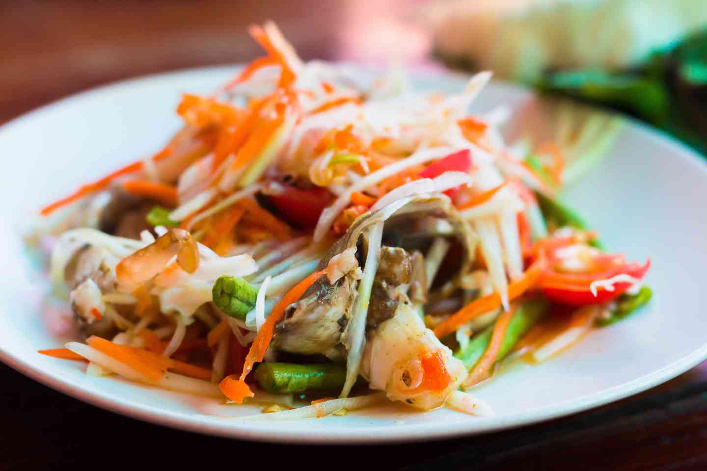 thai dish