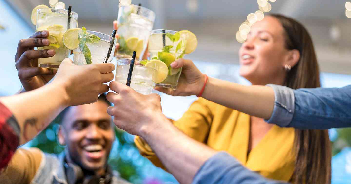 Group toasting