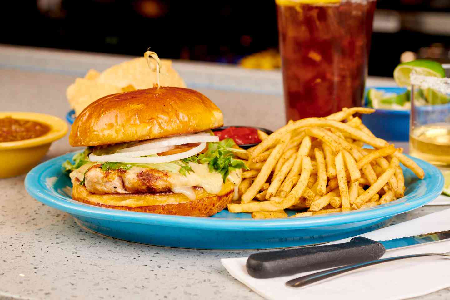 Grilled Chicken Breast Sandwich