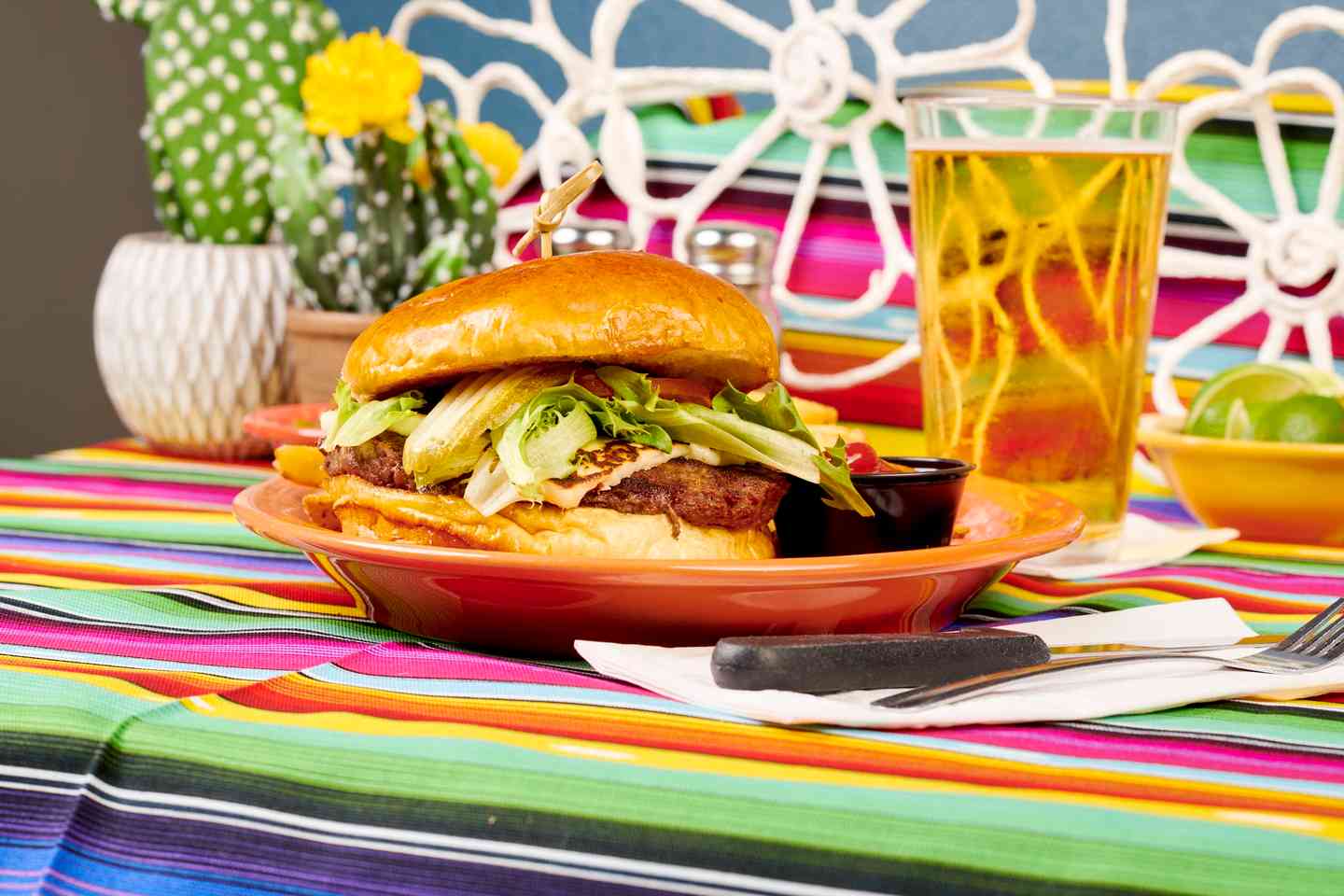Las Palmas Burger