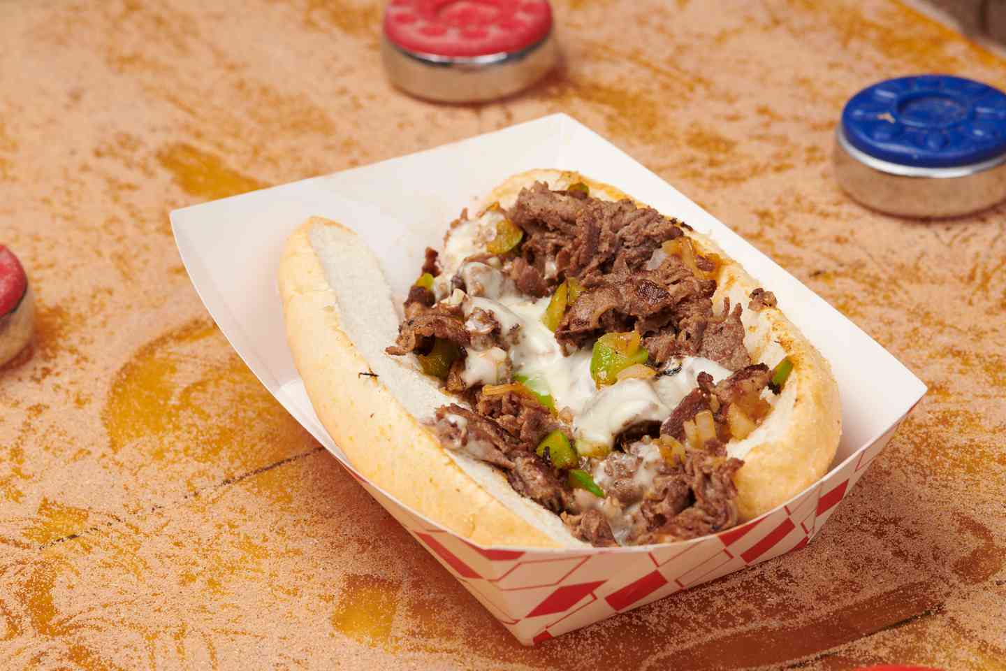 Philly Cheesesteak Sandwich