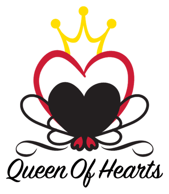 queen of hearts logo