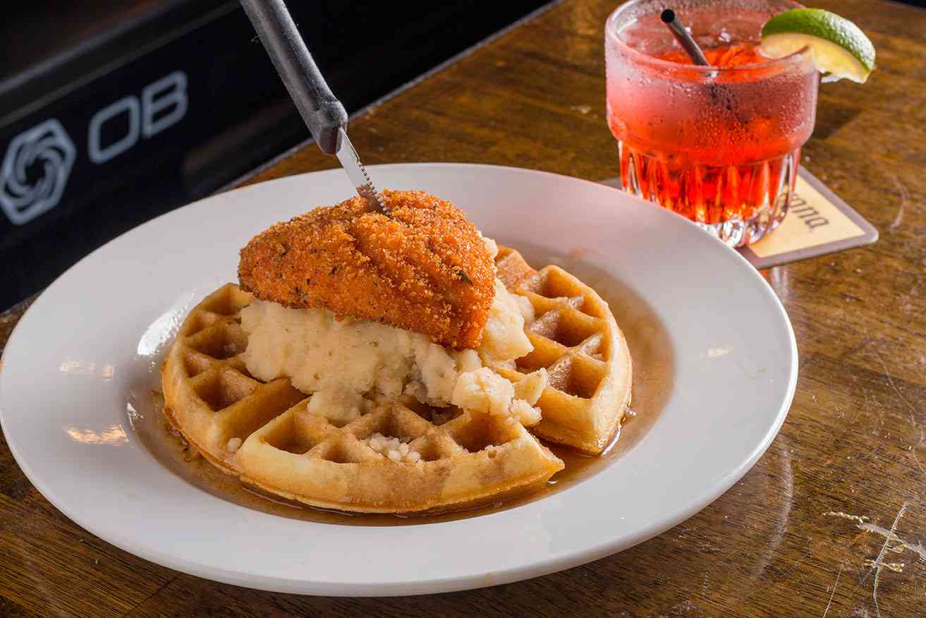 Chicken & Waffles
