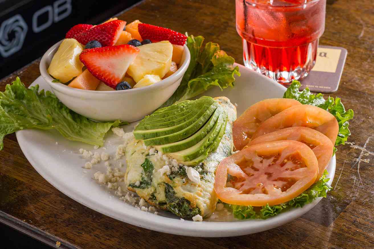 Big's Veggie Omelet