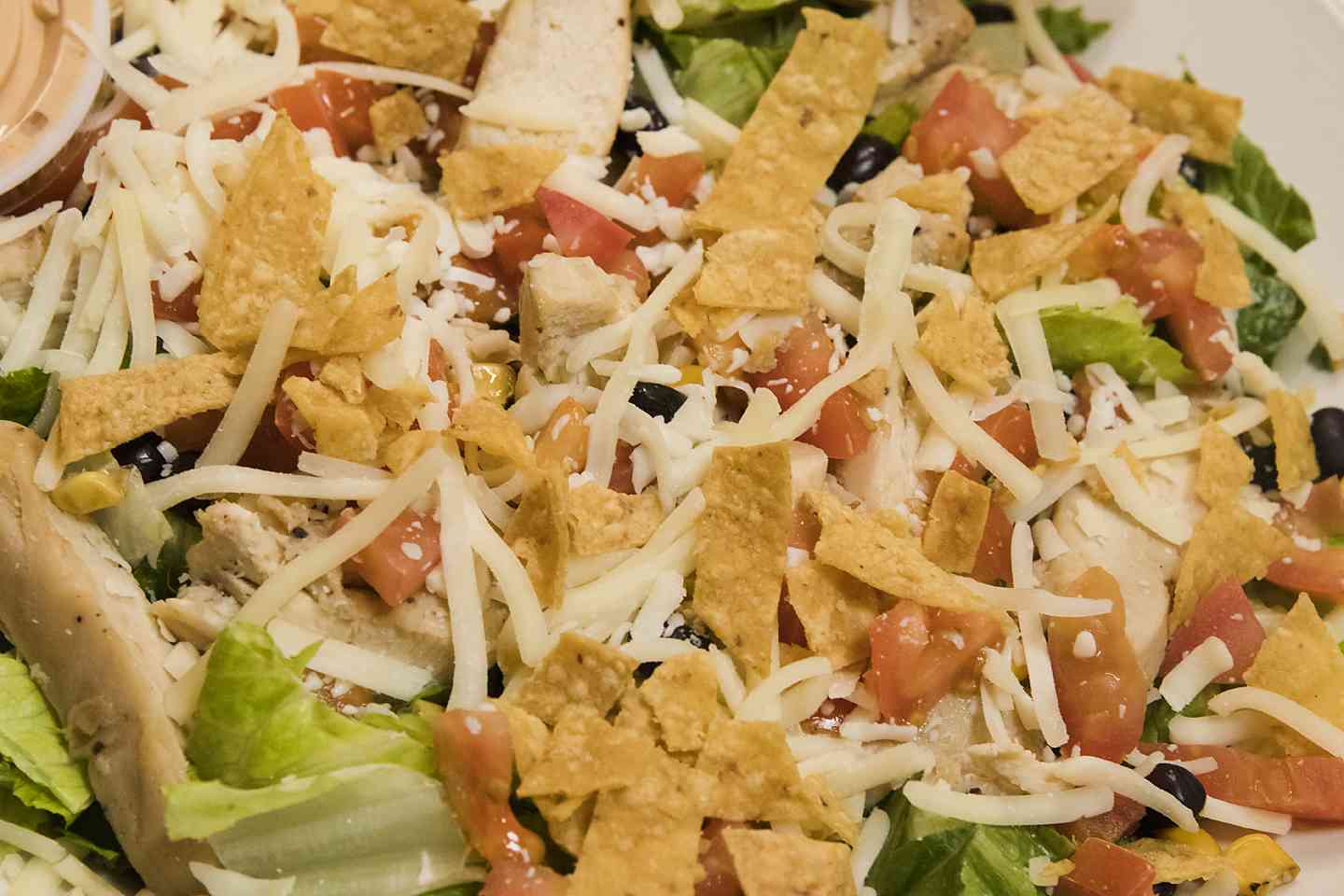 Southwest Chicken Taco Salad