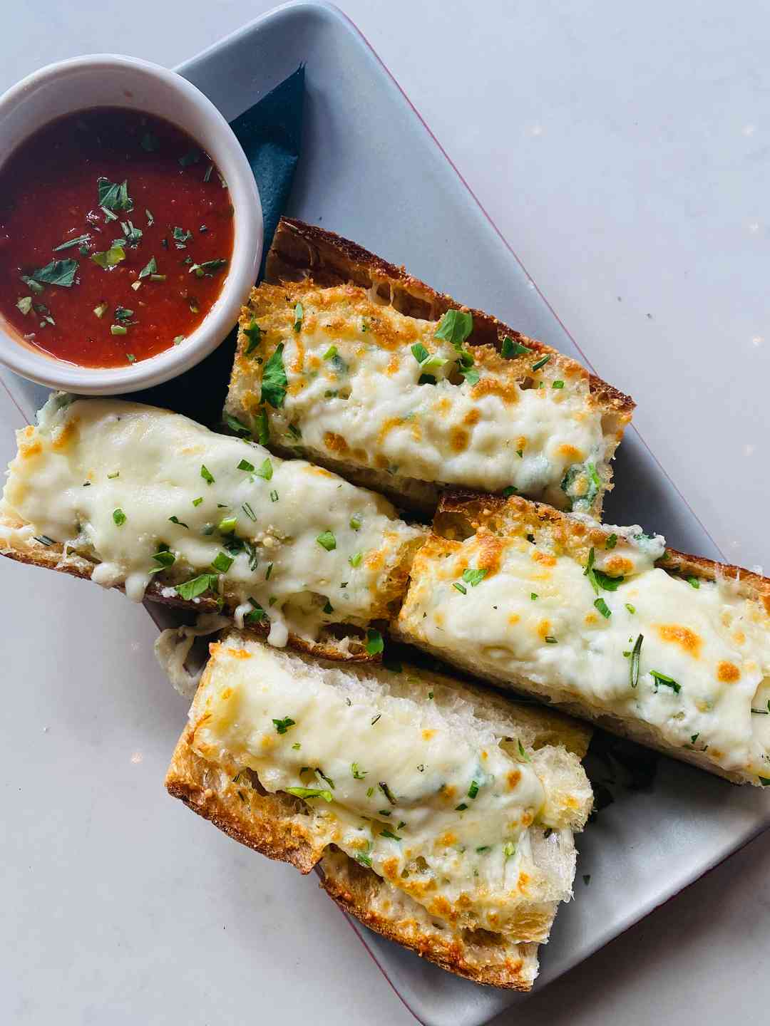 Cheesy Garlic Bread