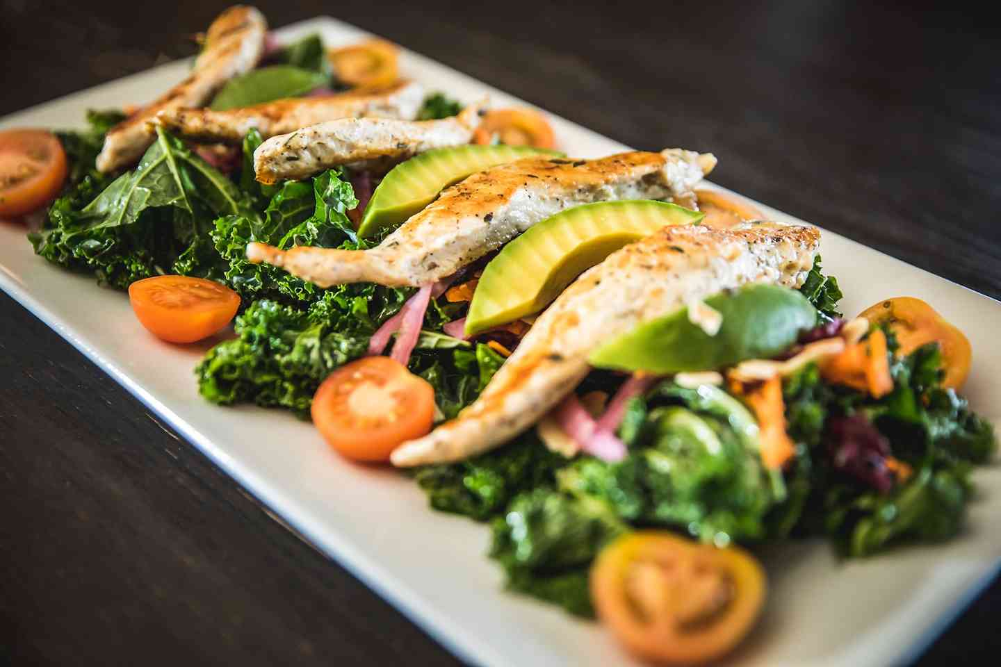 Mediterranean Grilled Chicken Breast