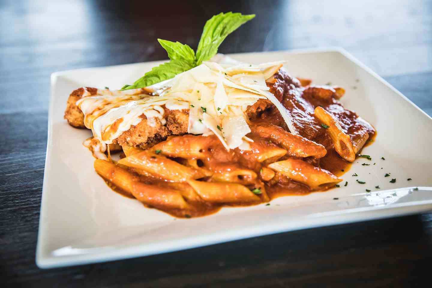 Chicken Parmigiana