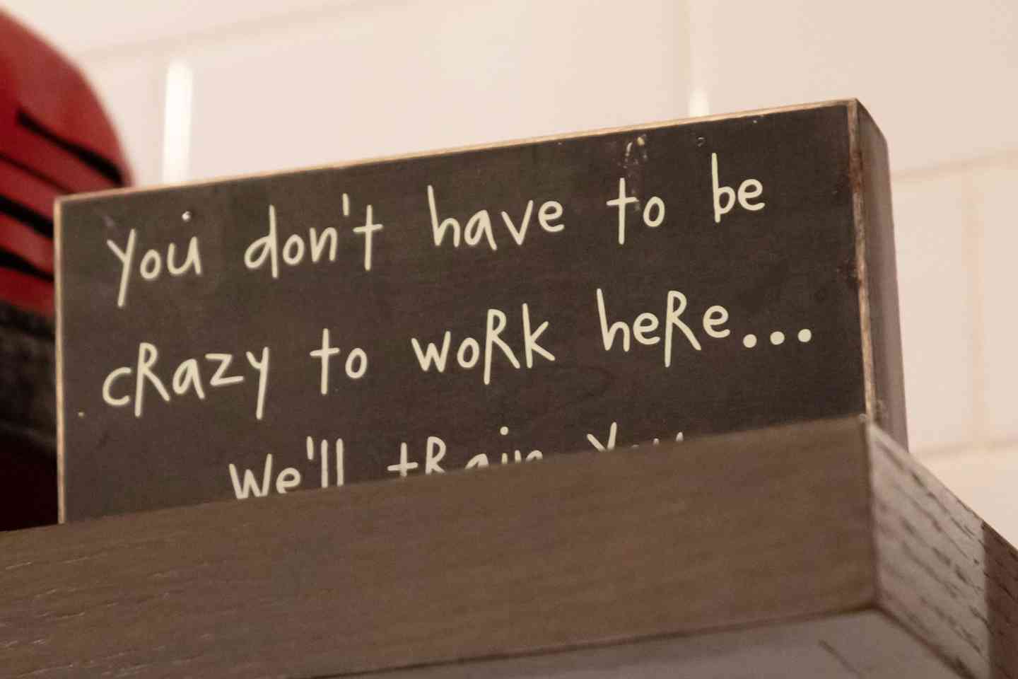 sign