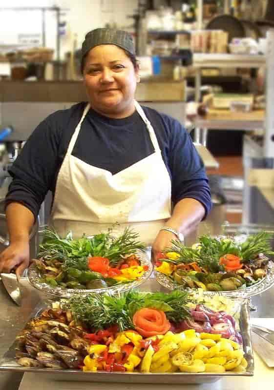 Kitchen staff