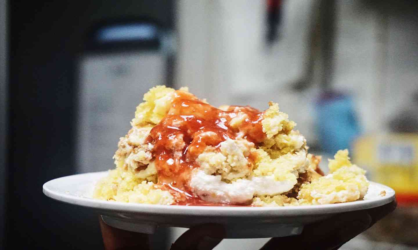 chef's dessert