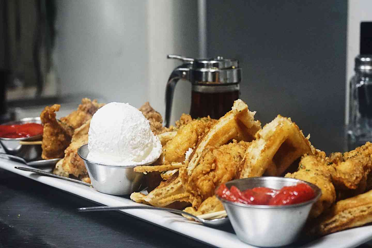 fried food platter