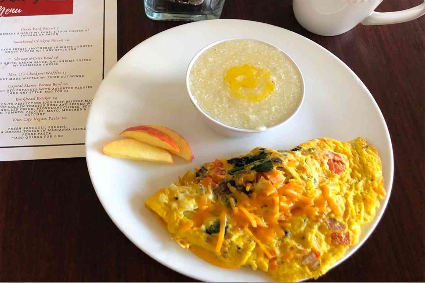 Old 4th Ward Omelette