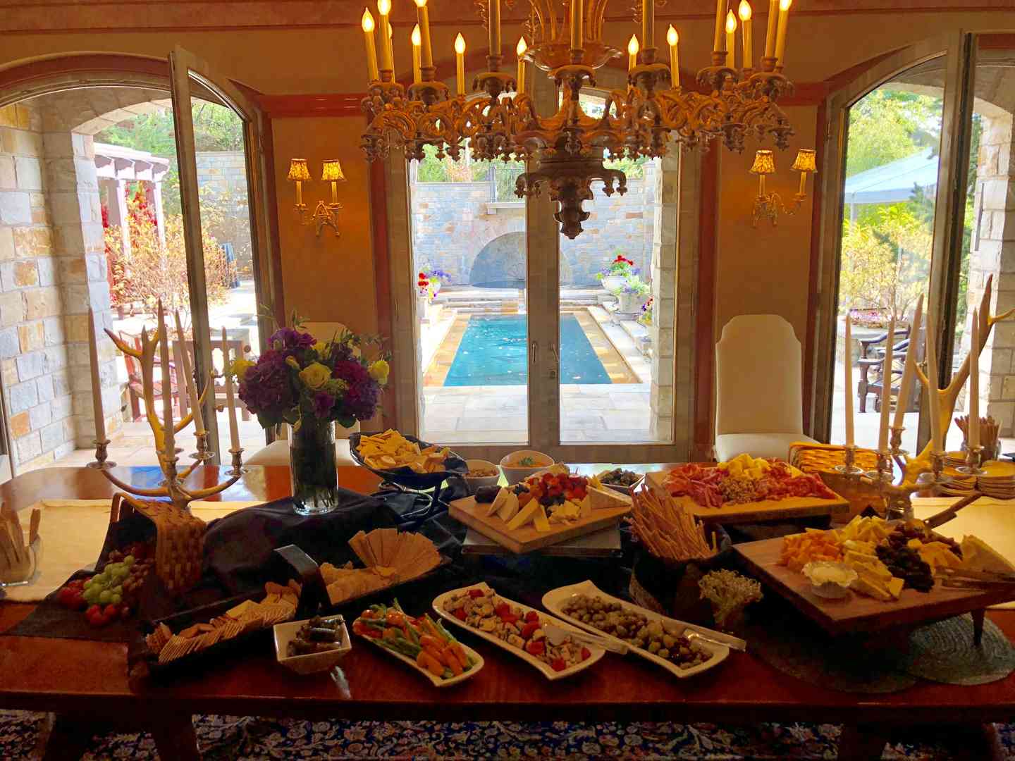 anti pasto display