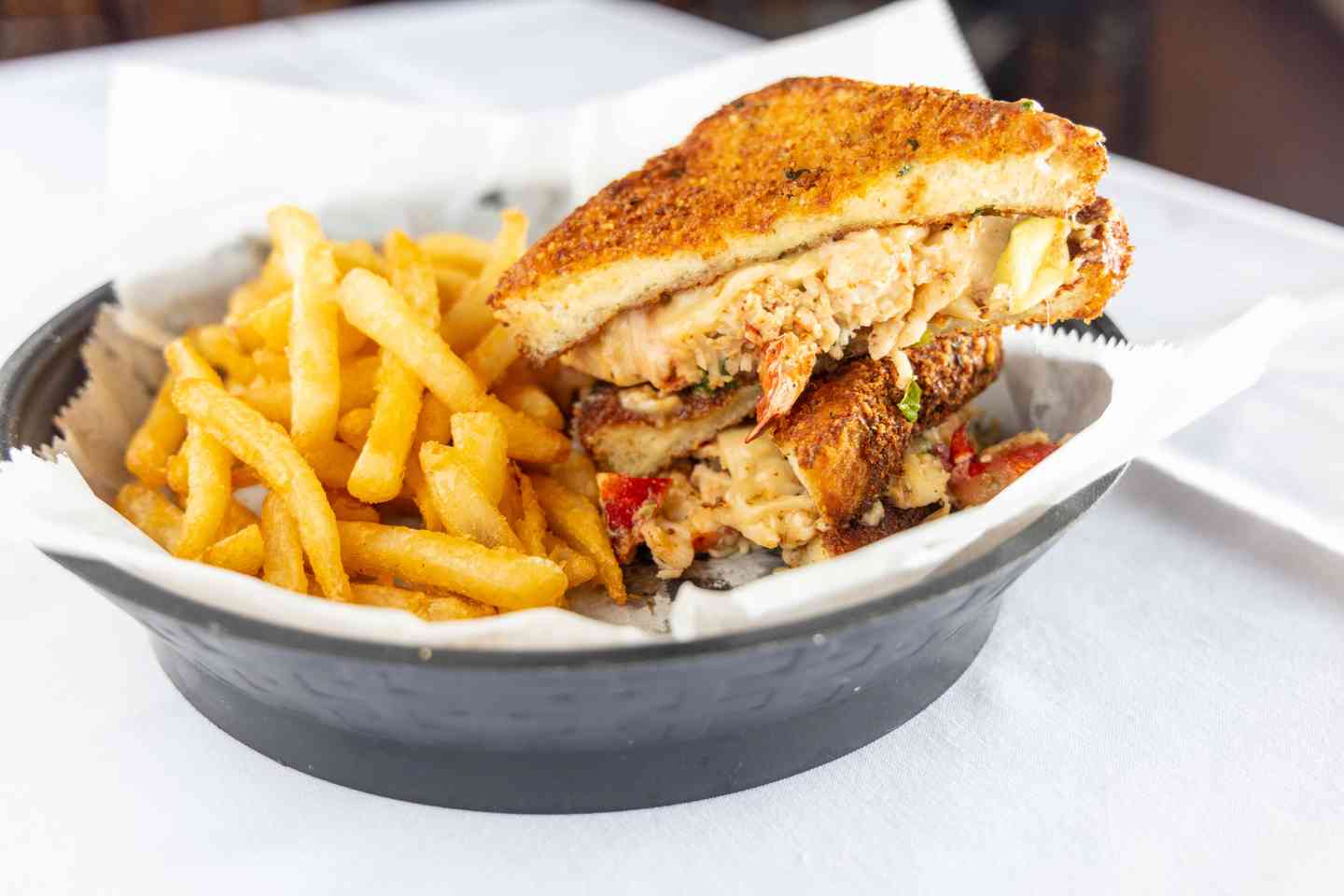 Lobster Grilled Cheese