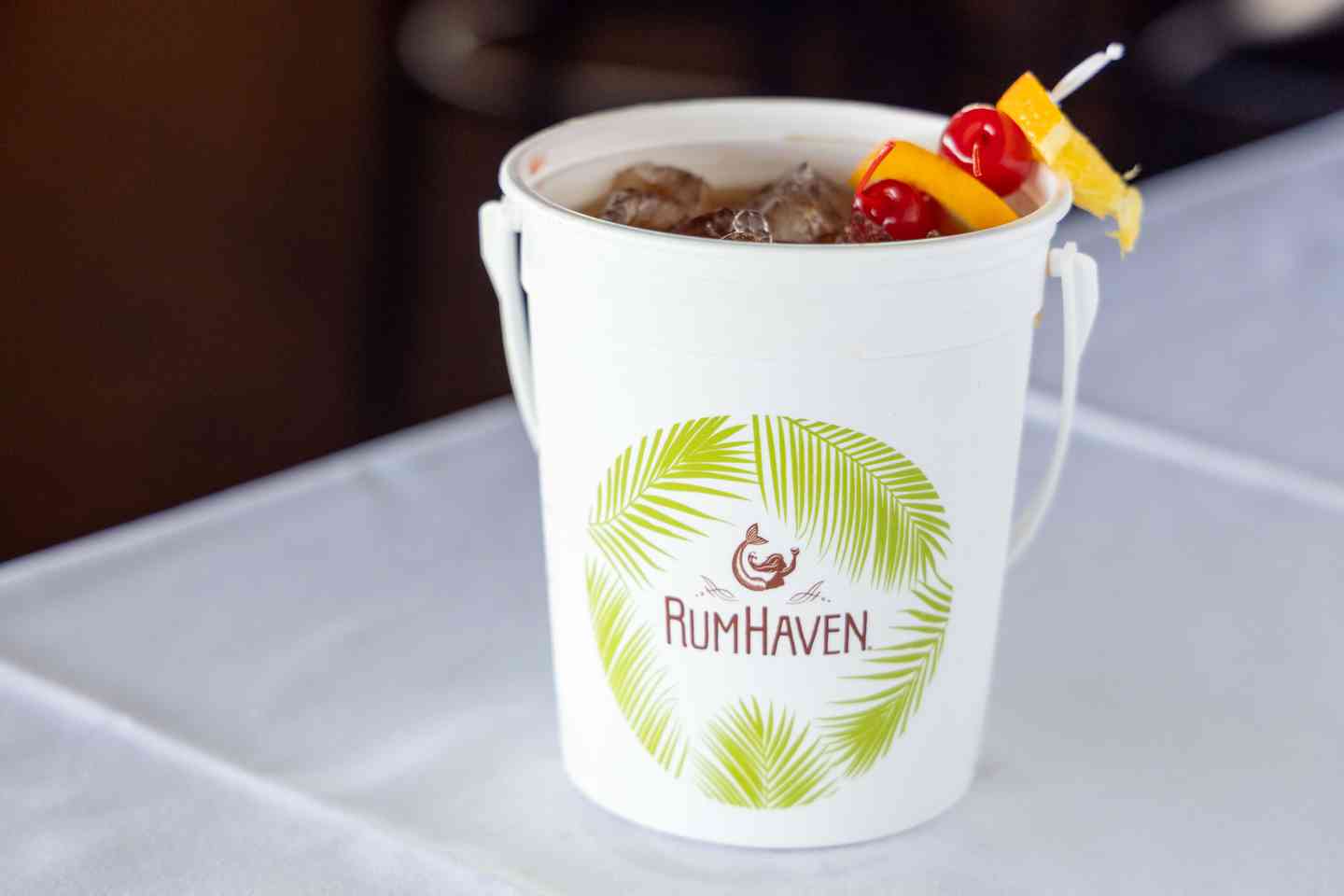 Rumhaven Punch Bucket