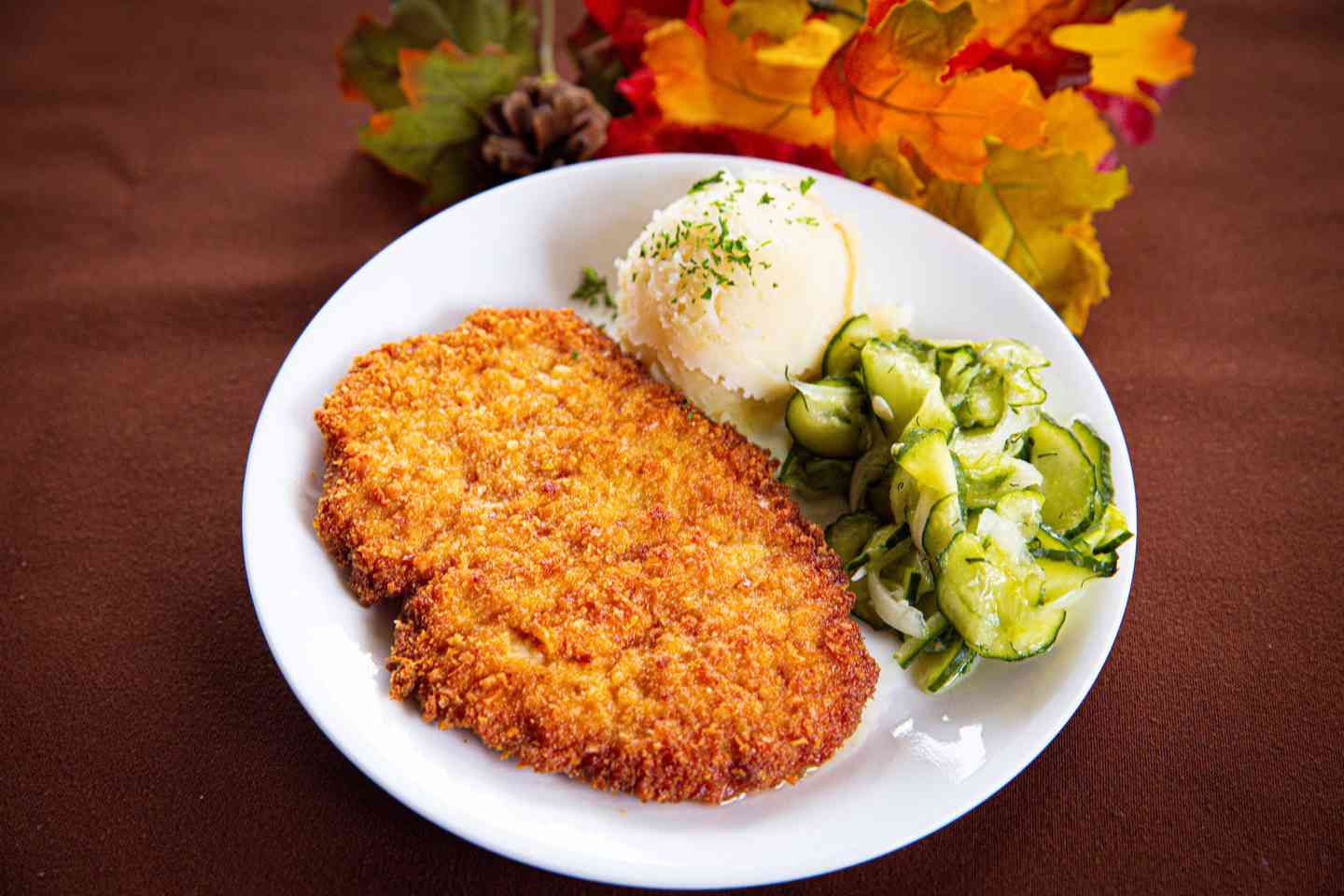 #4 1/2 Bruno's Schnitzel