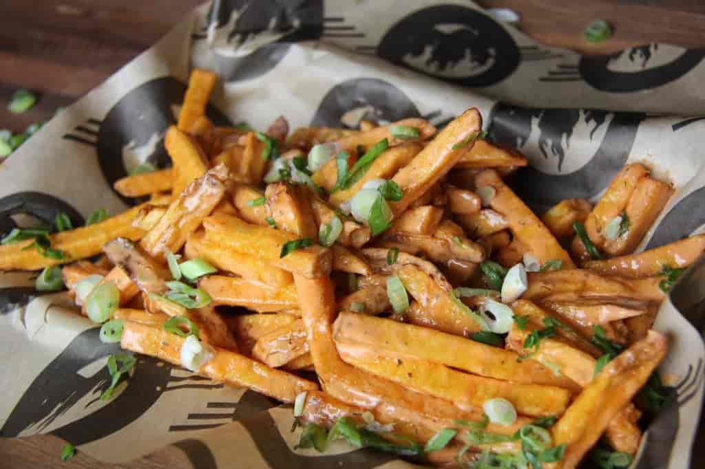 Chicken Ranch Blasted Fries