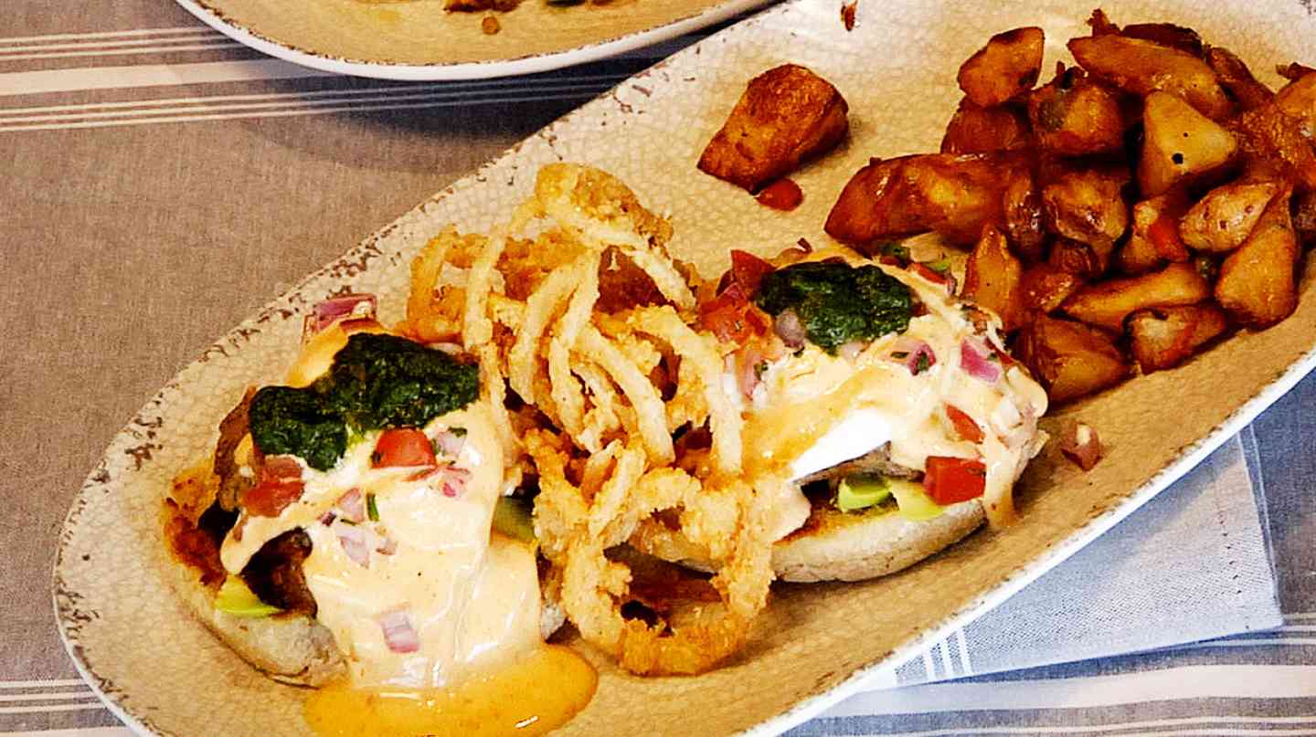 ALONDRA'S BENEDICT
