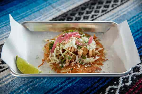 Calamari Taco