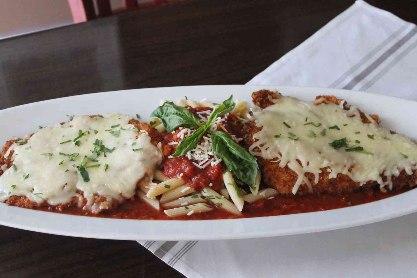 chicken pomodoro for two