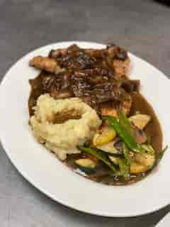 Chicken Marsala