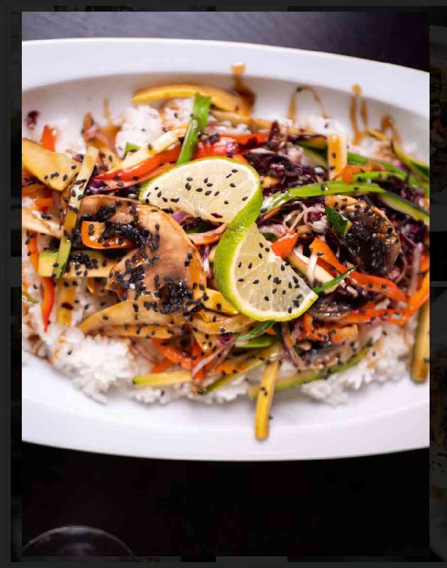 Ginger Wok for Two