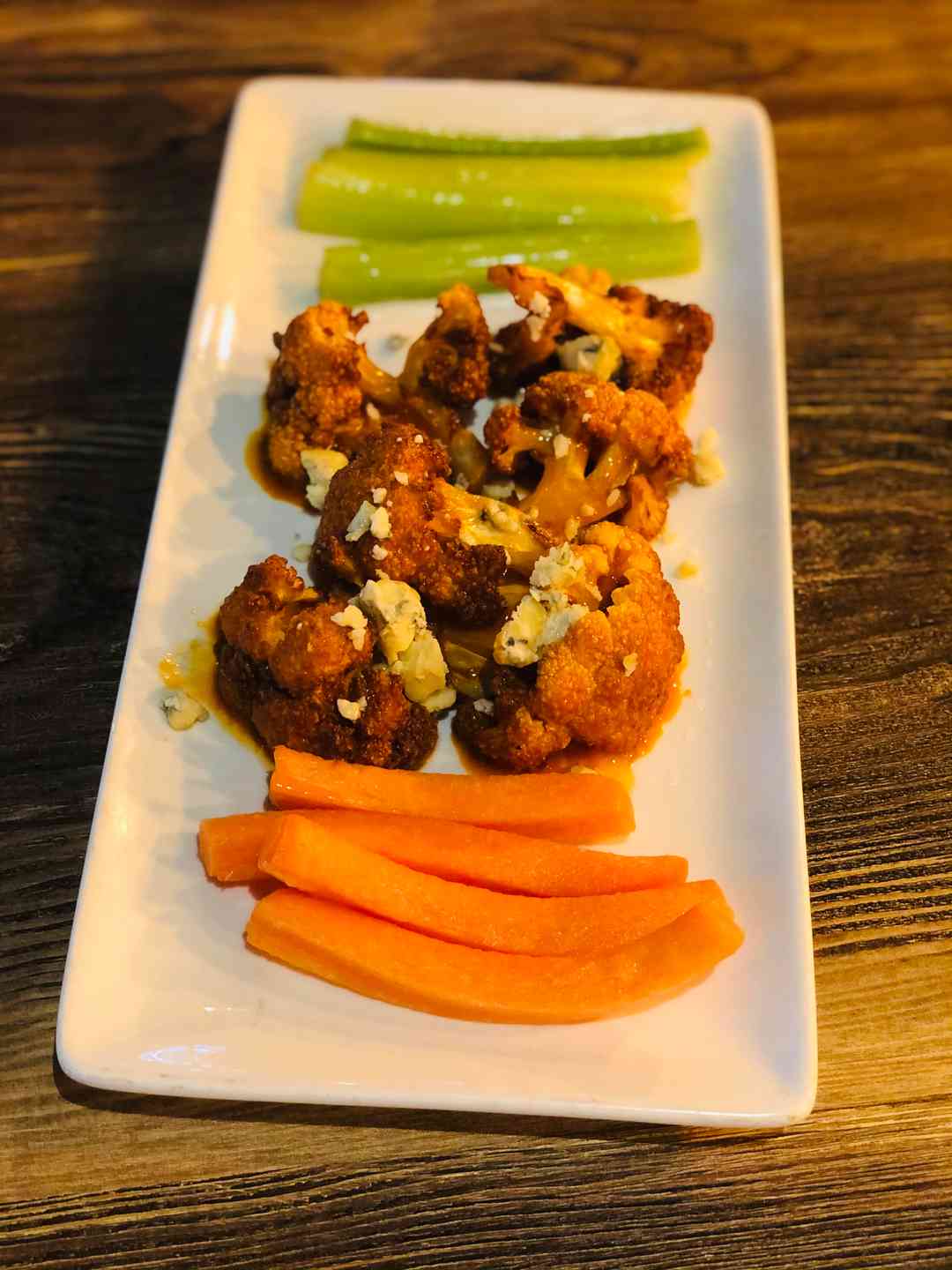 Buffalo Cauliflower (V)