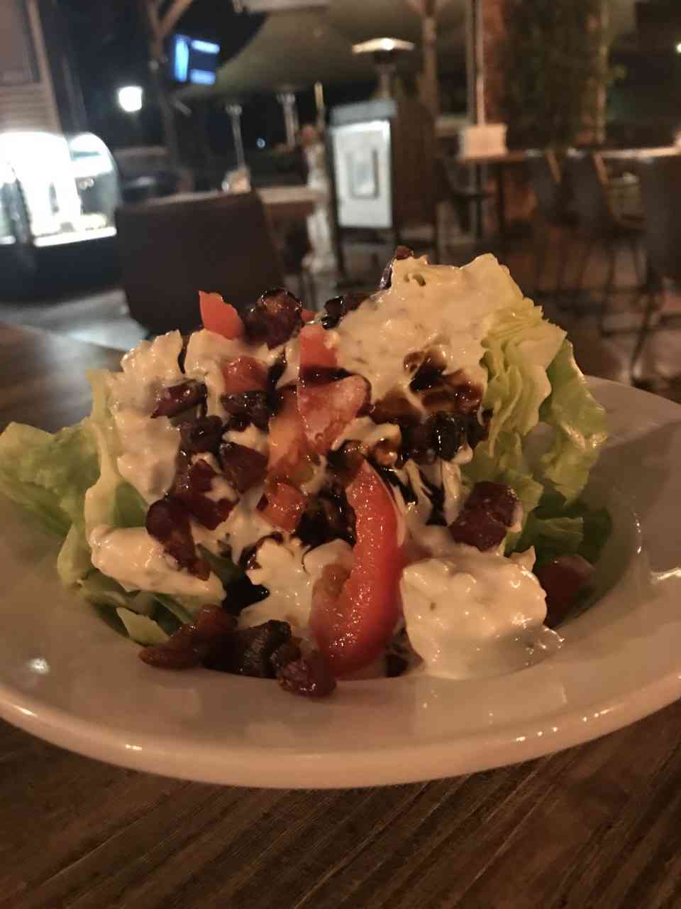 Quarter Wedge Salad