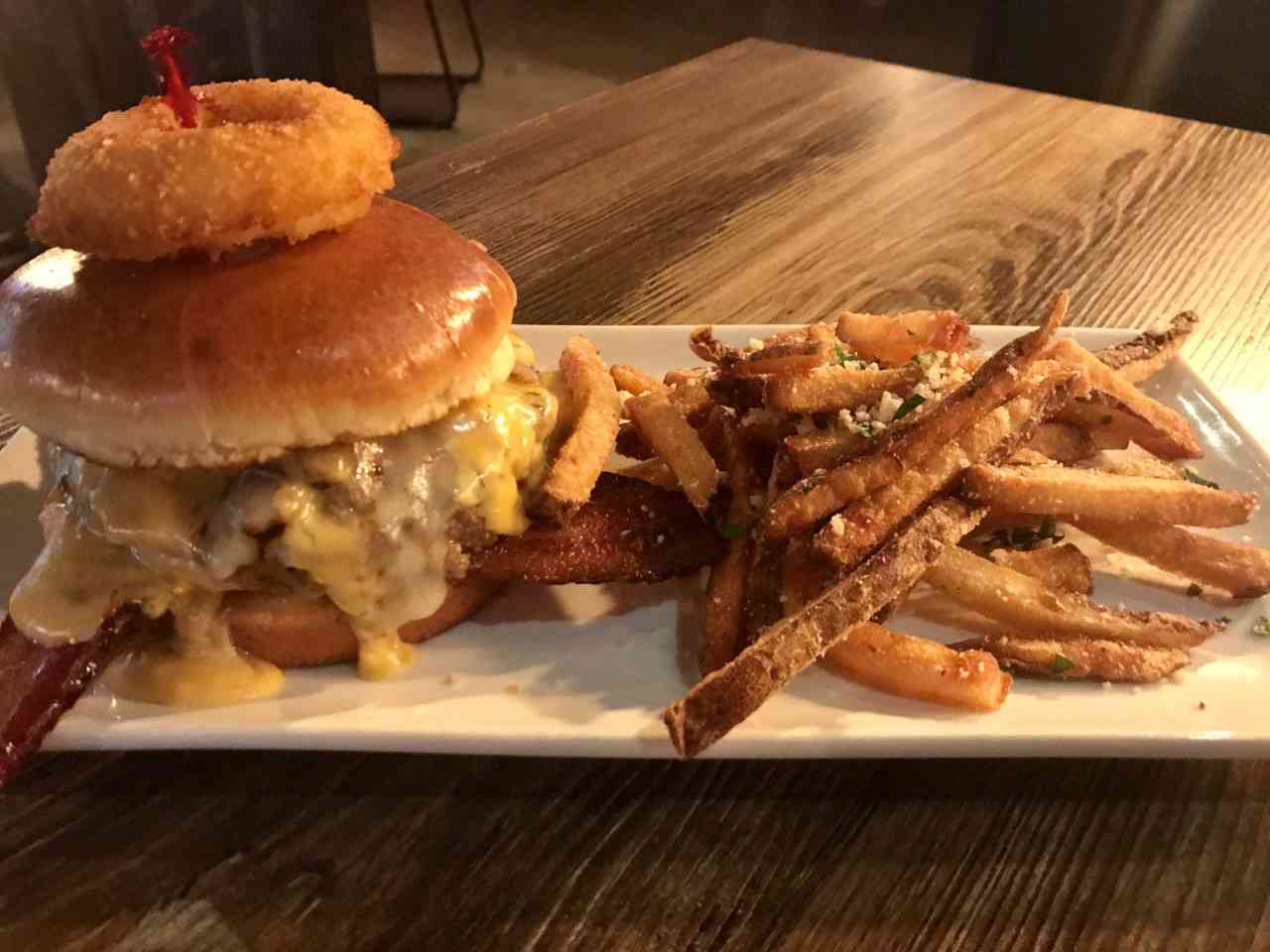 ICAN Short Rib Bacon Cheeseburger