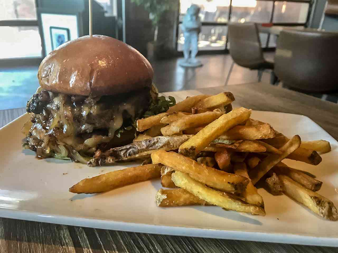 Monkey Burger