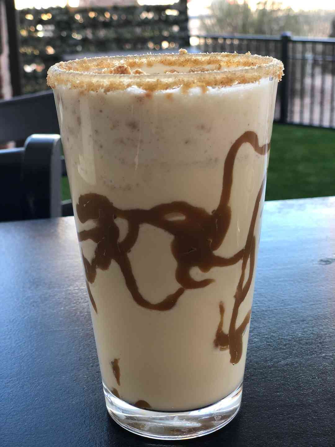Carmel Golden Grahams Shake