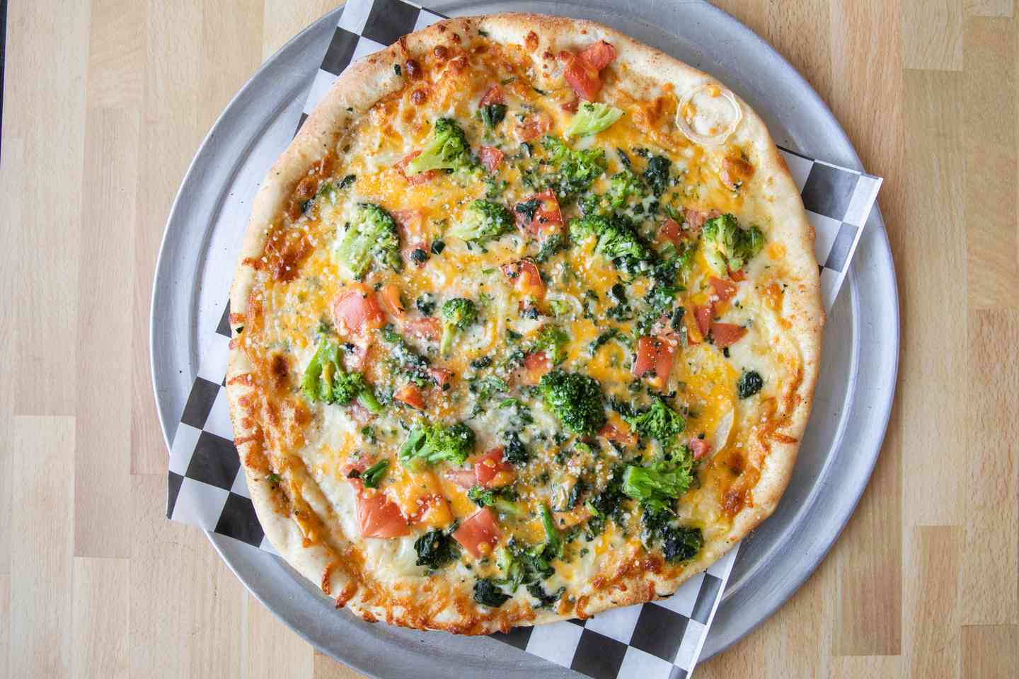 Veggie's Pizza