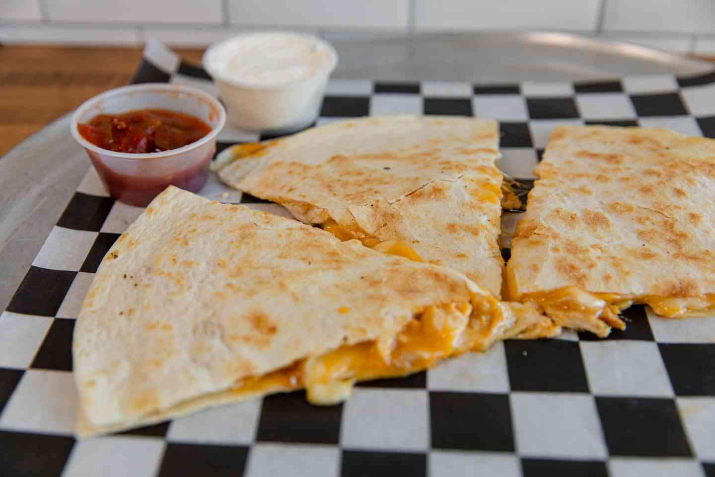 Quesadillas