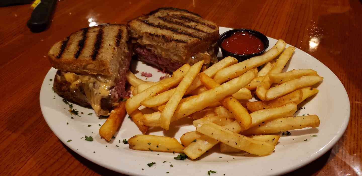Burger Patty Melt