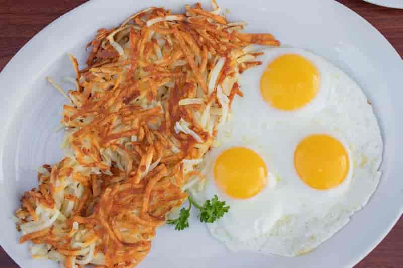 Corky's 3 Eggs
