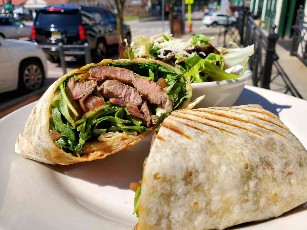 Bistro Steak Wrap