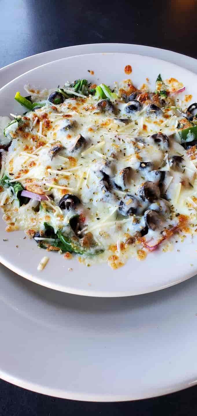 Doughless Pizza Bowl